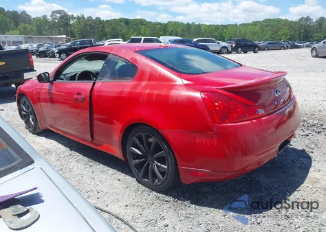 2008 Infiniti G37 Base from USA, damaged, VIN JNKCV64E18M100571